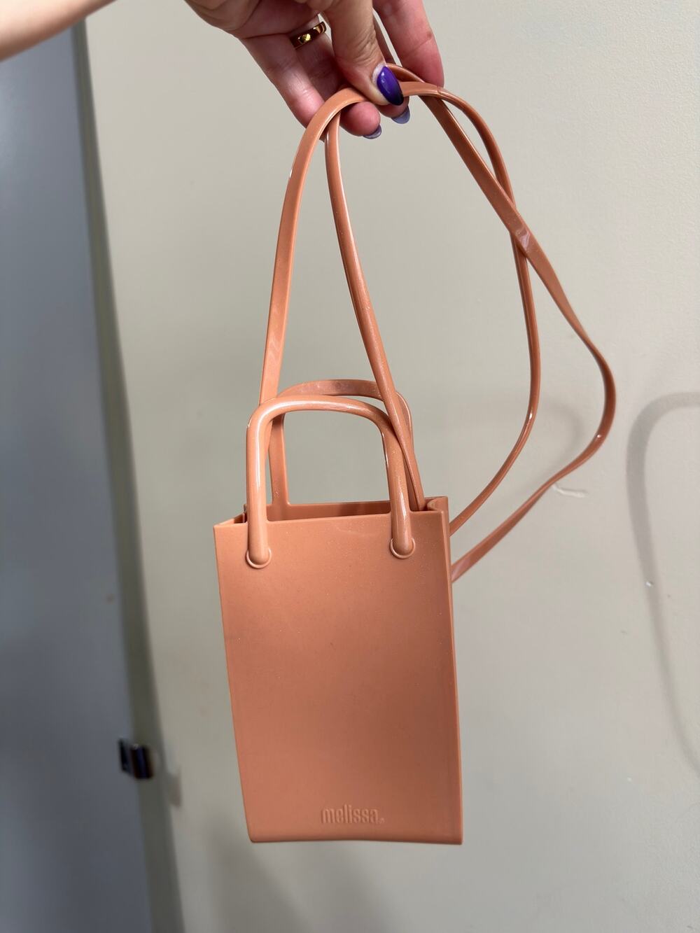 Melissa Jelly mini crossbody bag